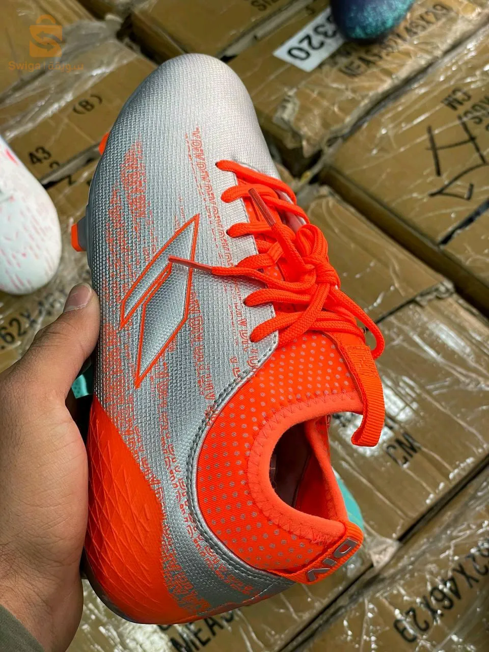 حذاء رياضي difeno crampons graphique