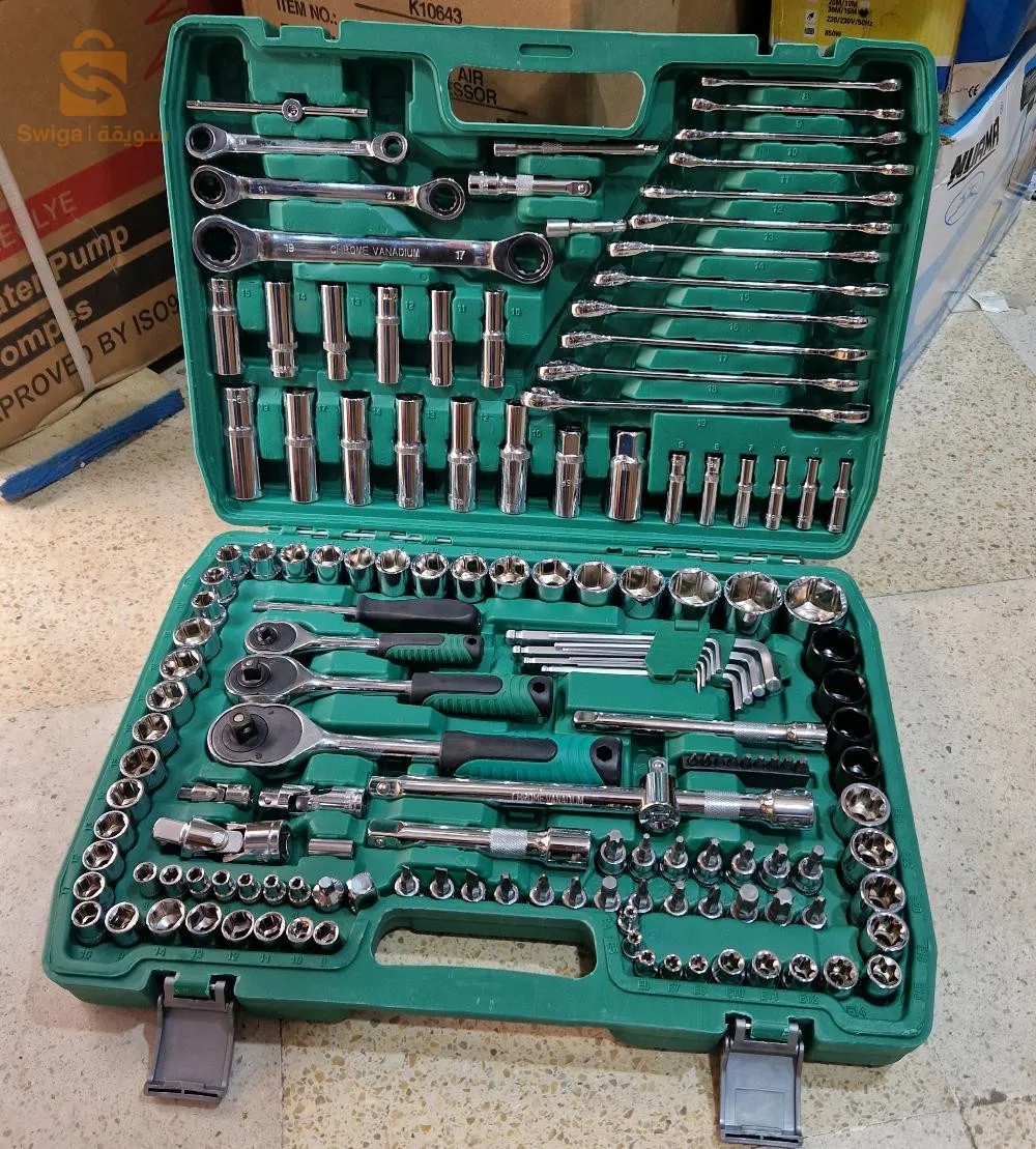 Caisse outils 151 pcs