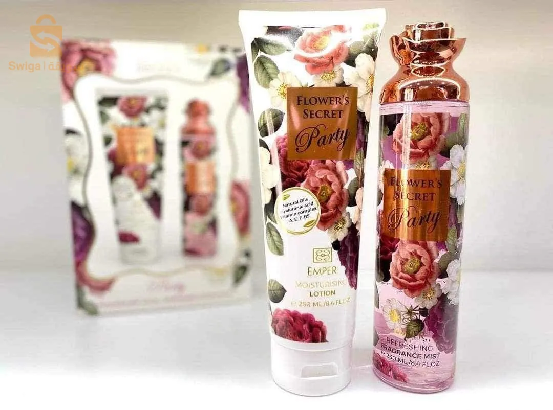 Nouveau 💯💯 📍 Pack Flower's Secret Moisturising  Lotion 🌪️🌪️