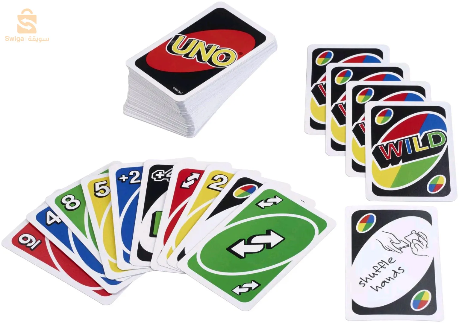 اللعبة الشهيرة أونو Le jeu de carte Uno