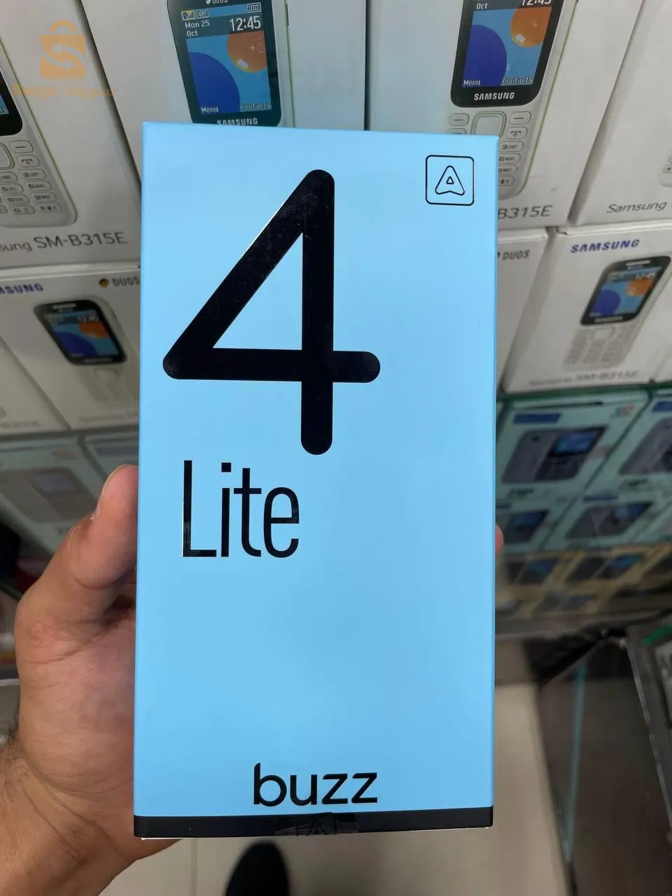 Smartphone Ace buzz 4 lite,