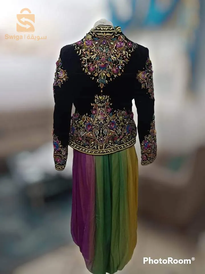 كراكو بالشهرة وقفطان بالفتلة و مونتو