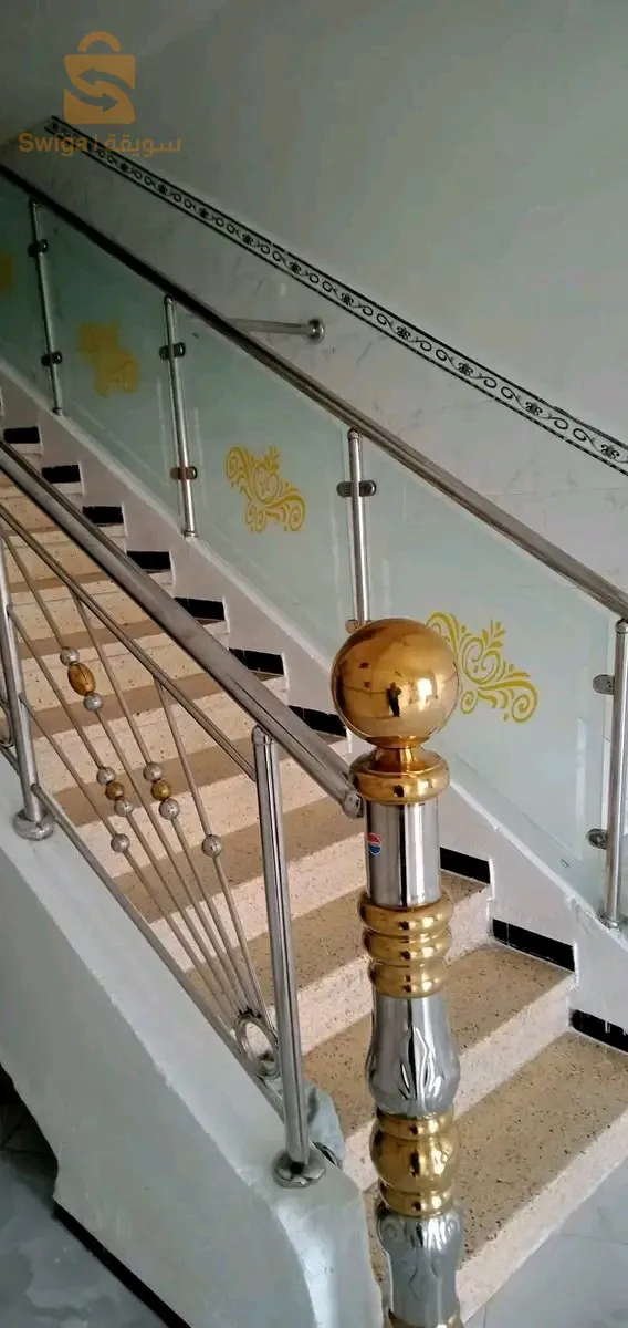 Tous les services pour escaliers en acier inoxydable