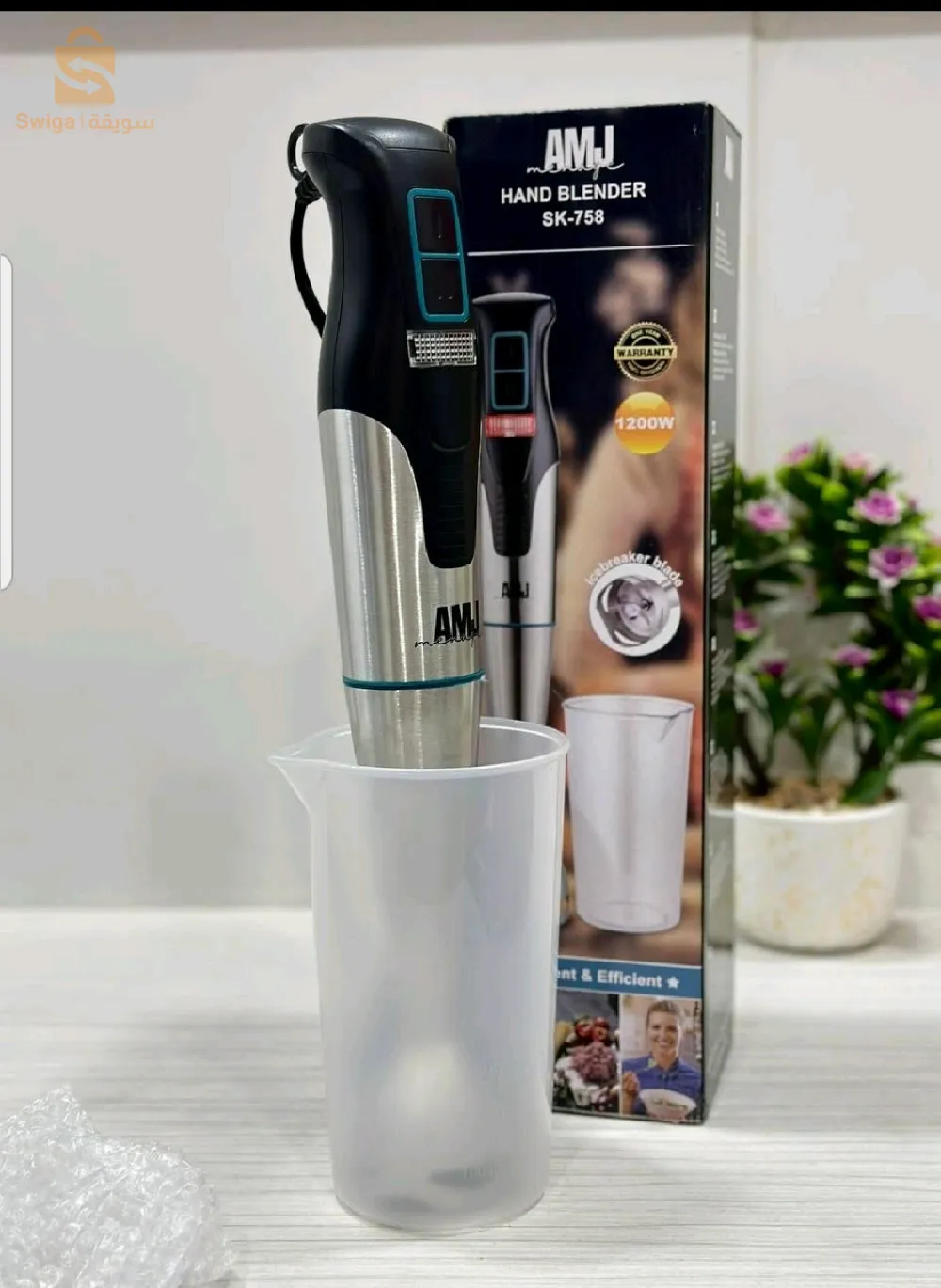 Bras mixeur sokany 1200 W AMJ