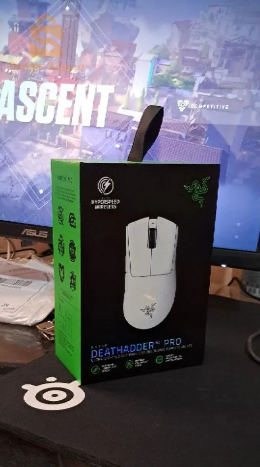 RAZER DEATHADDER V3 PRO WIRELESS WHITE