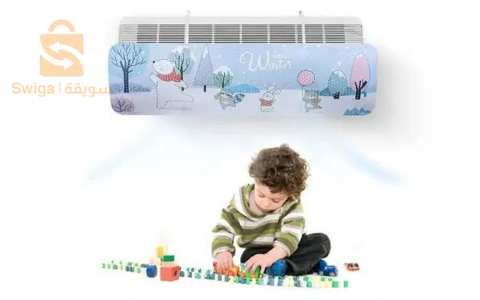 موجه و مشتت هواء المكيف