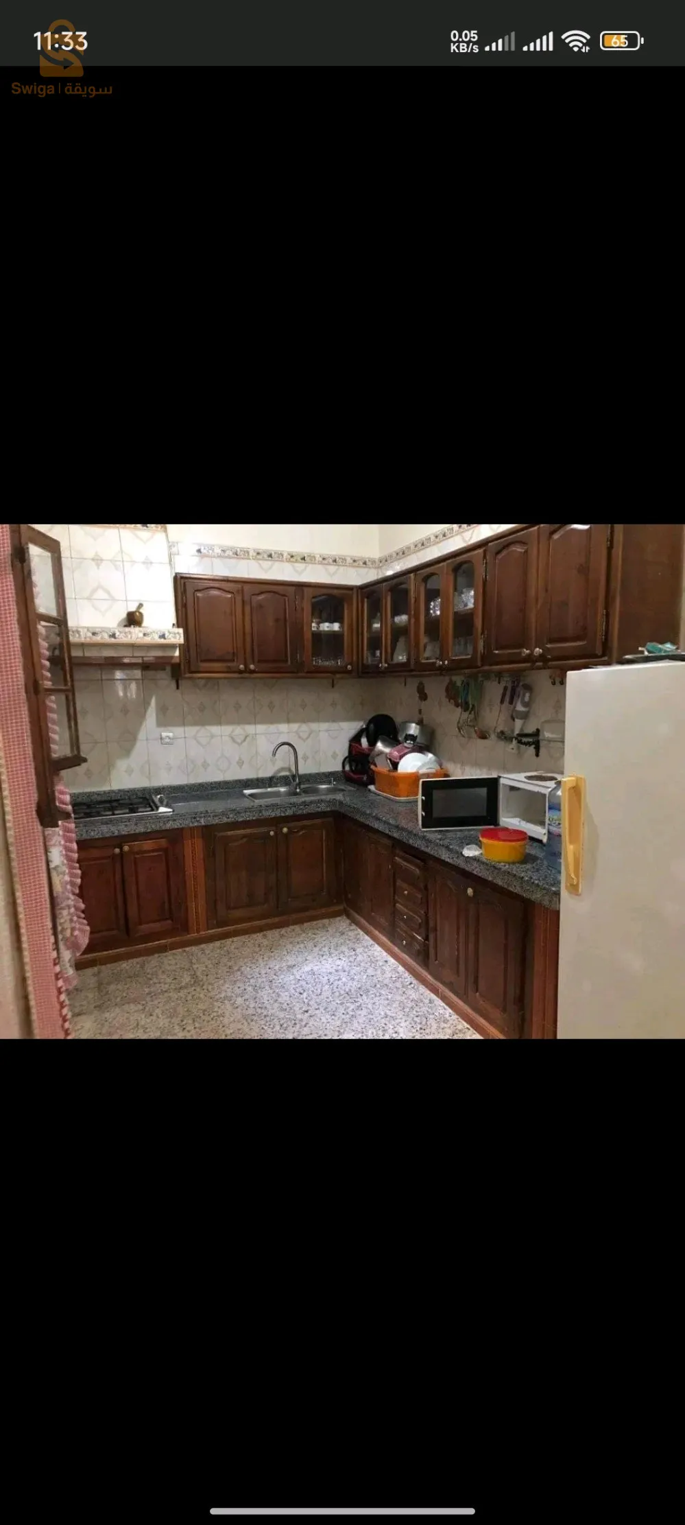 فيلا للكراء عطل متوفر كل شيء