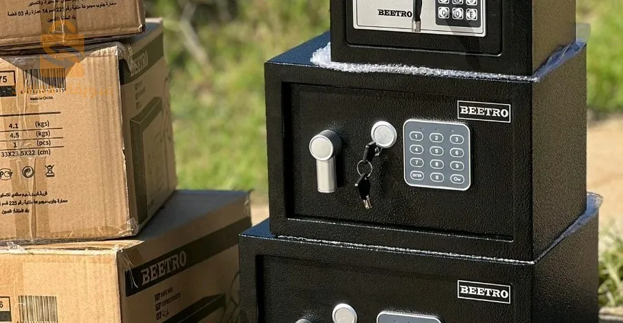Coffre fort beetro tc0575