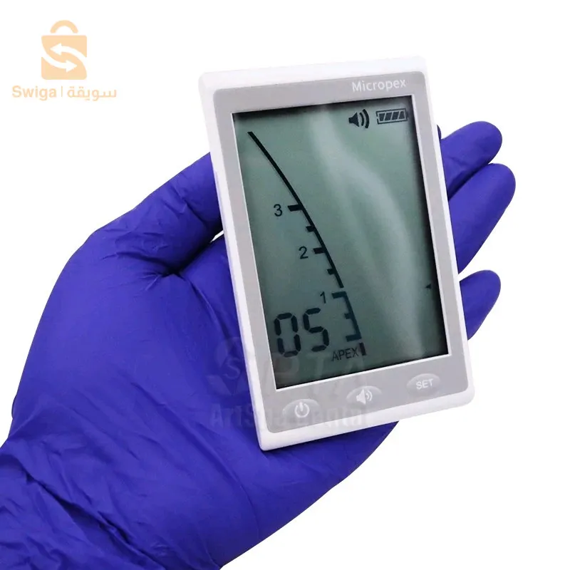 جهاز تحديد ذروة الأسنان