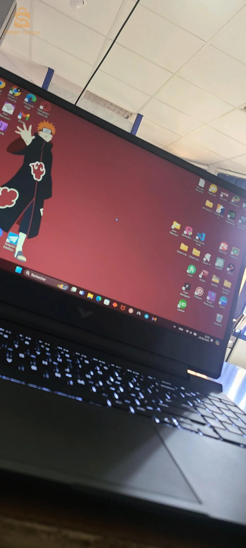 HP VICTUS RYZEN 5 7535HS 4.5GHz 08GO 512GO SSD 15.6″ 144HZ WIN11 RTX2050 04GO 15-FB1013DX