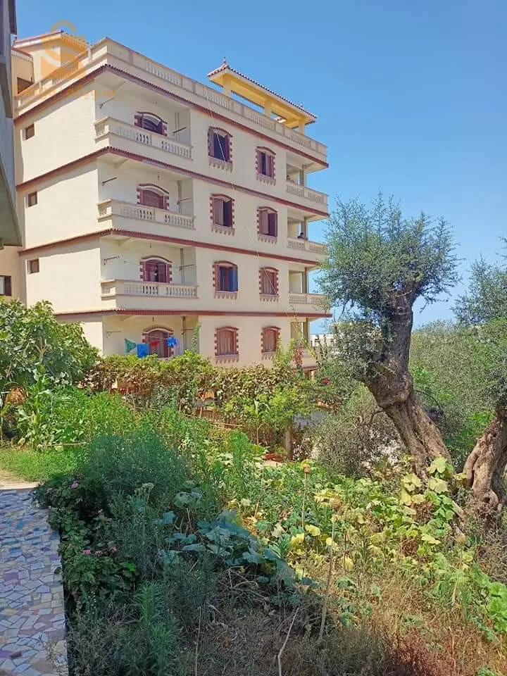 كراء منازل مجهزة و نظيفة في تاسوست بجيجل مطلة على البحر