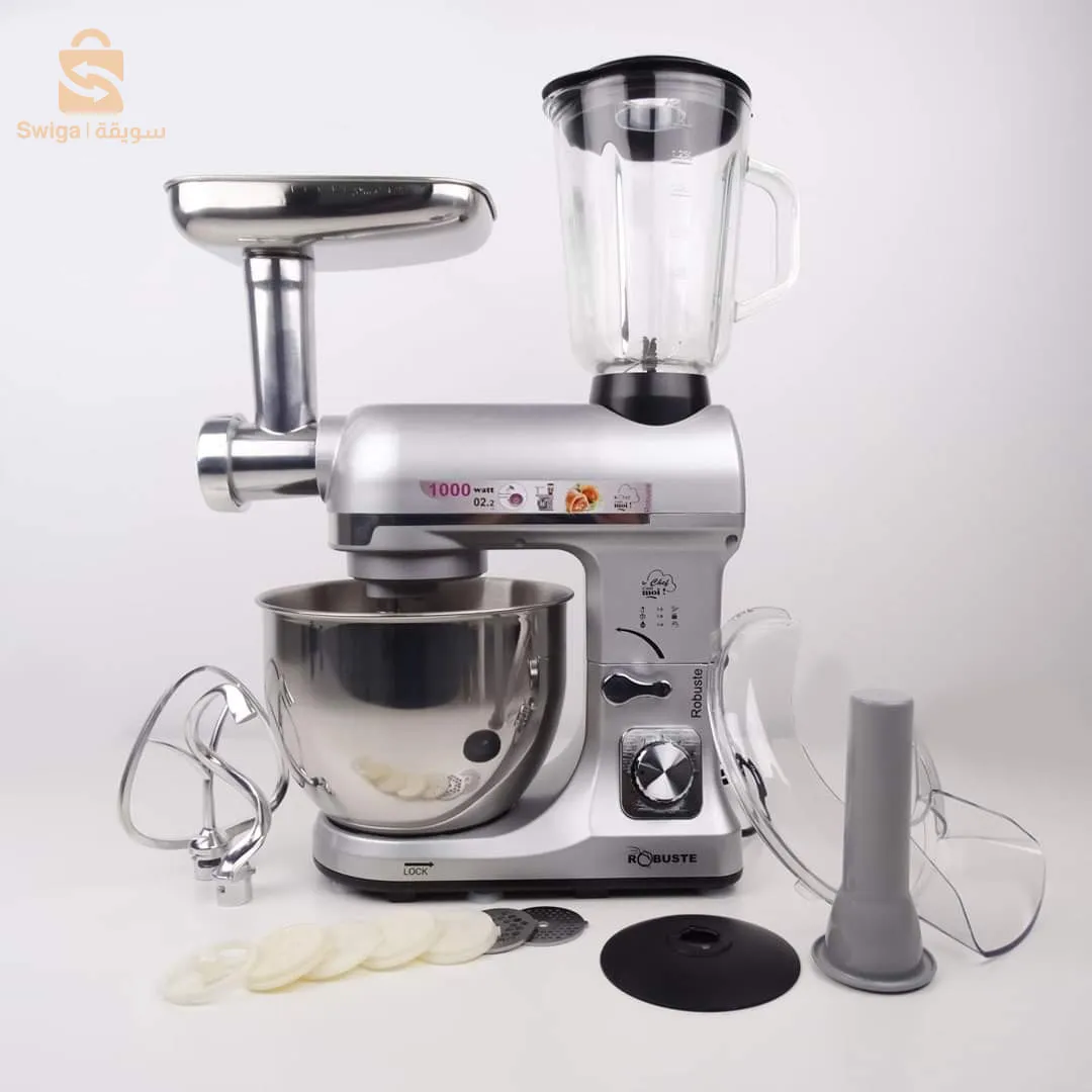 ROBUSTE RPM37 Robot pétrin 5 litre 1000 watt 3en1$🤍🤍