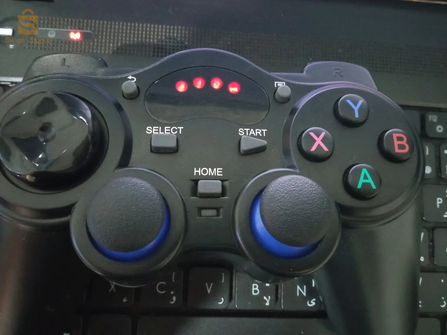 ذراع تحكم الألعاب (manette 🕹️)