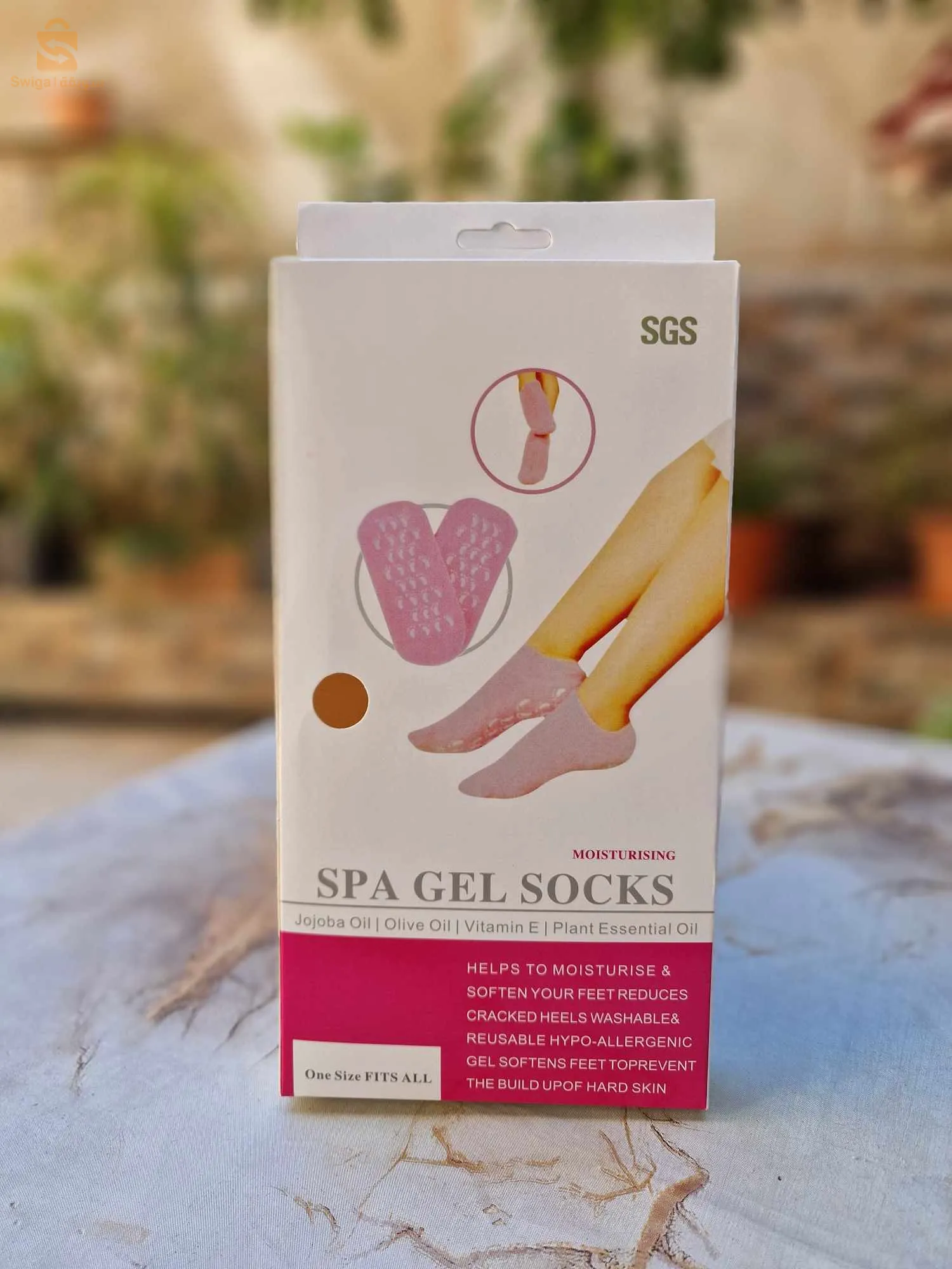 جوارب السيليكون