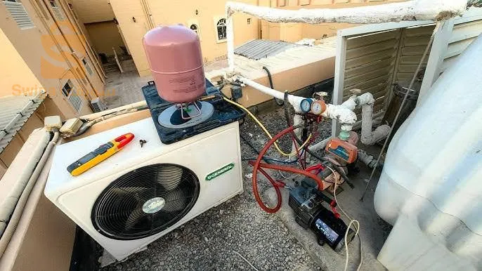 صيانة جميع انواع التبريد