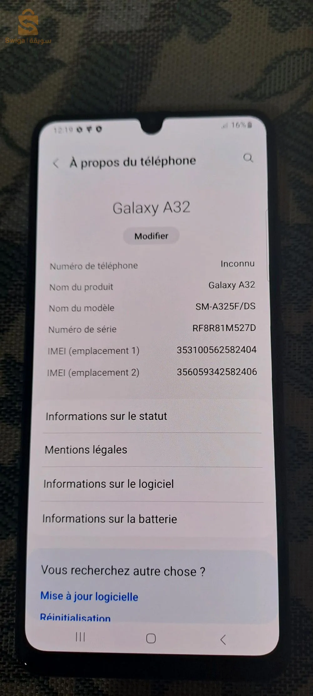 Samsung A32 4/128