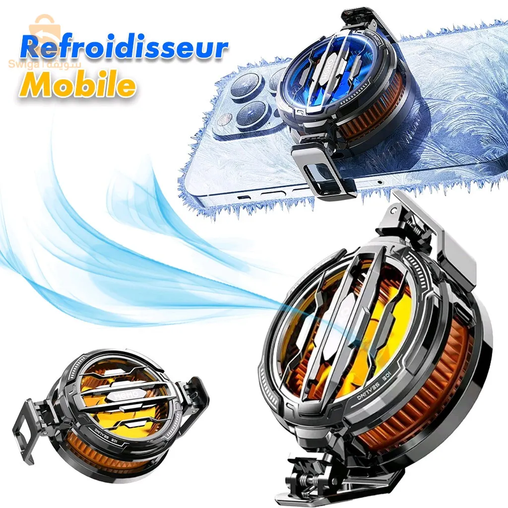 MEMO CX07 مروحة تبريد الهاتف الخليوي المغناطيسي$👍