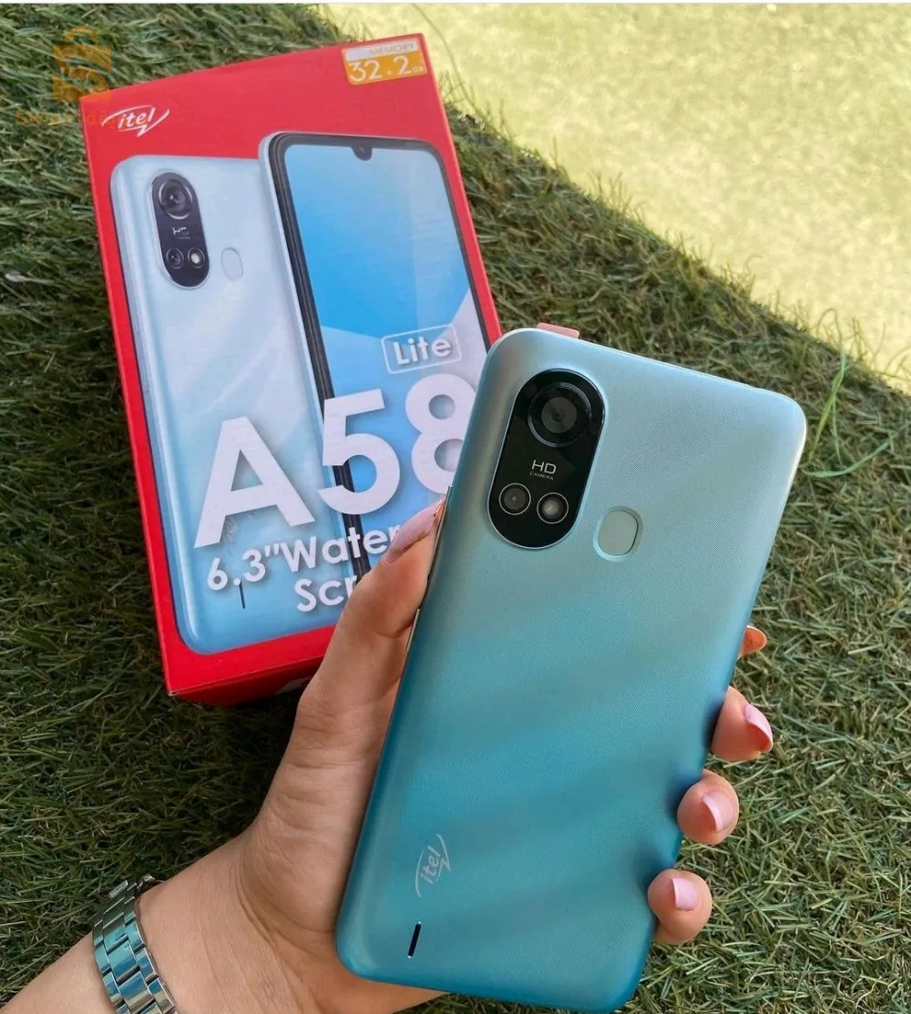 هاتف ذكي ايتل A58