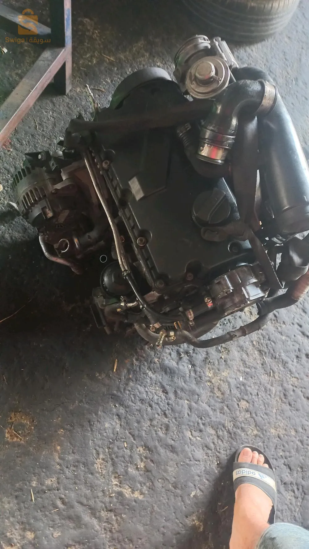 محرك golf5 1.9 tdi
