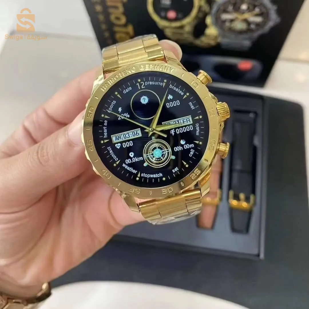 SmartWatch haino teko g12 max (gold)