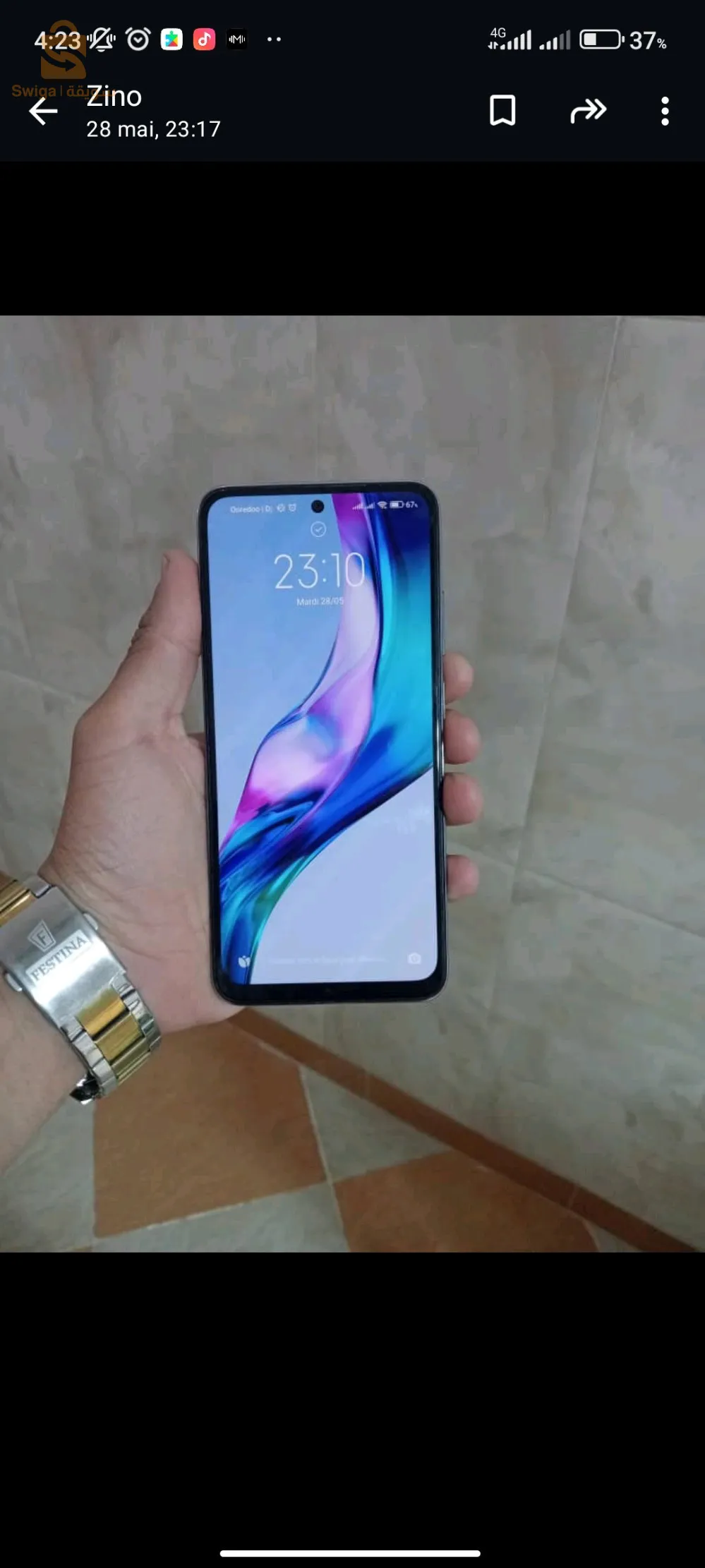 Redmi not 10 s