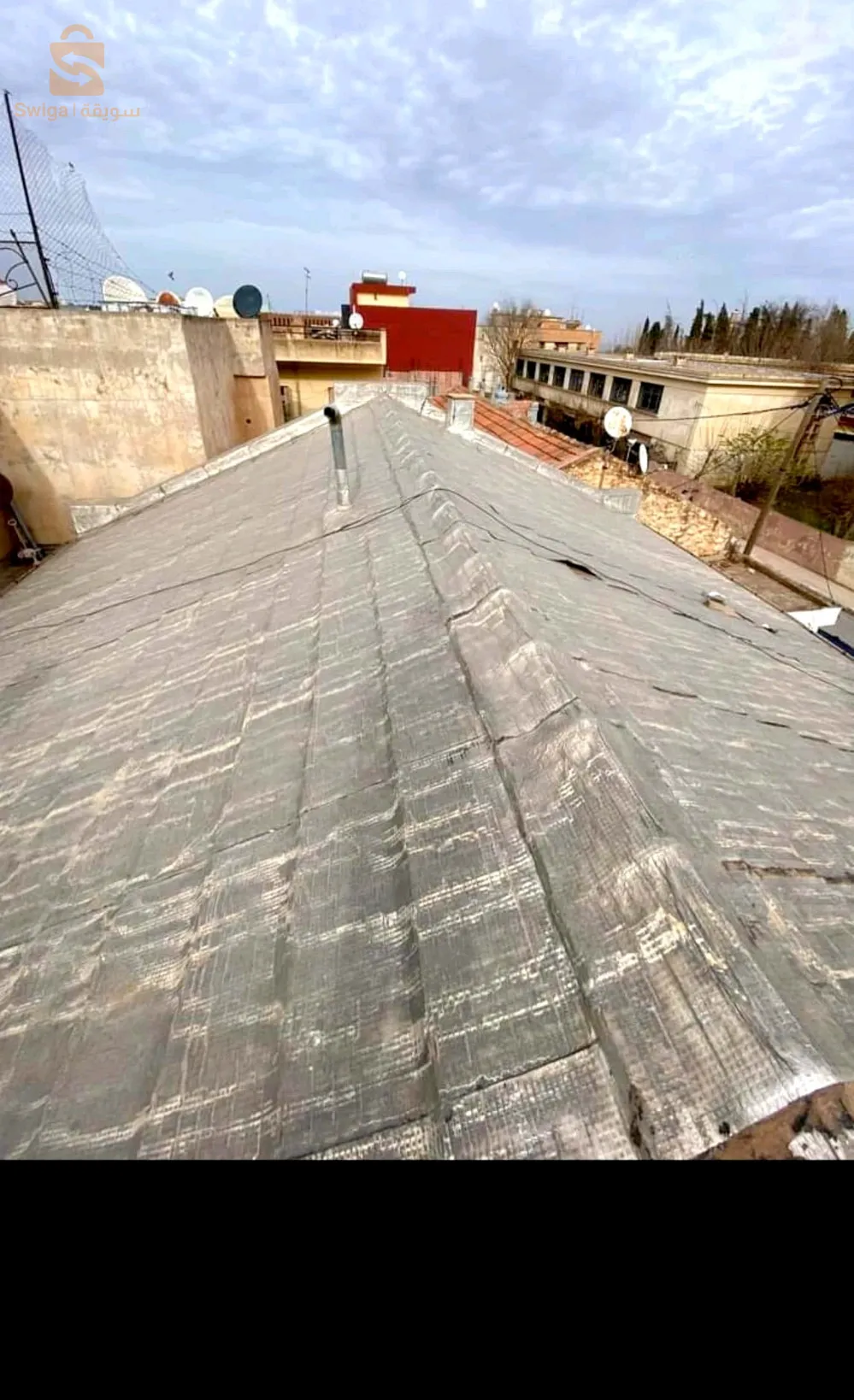 villa coloniale résidentiel sécurisée