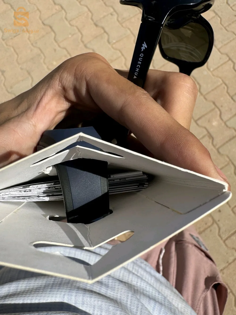 ساعة ديكاتلون،😍 اوريجنال سومة خير من ديكاتلون🥰🥰