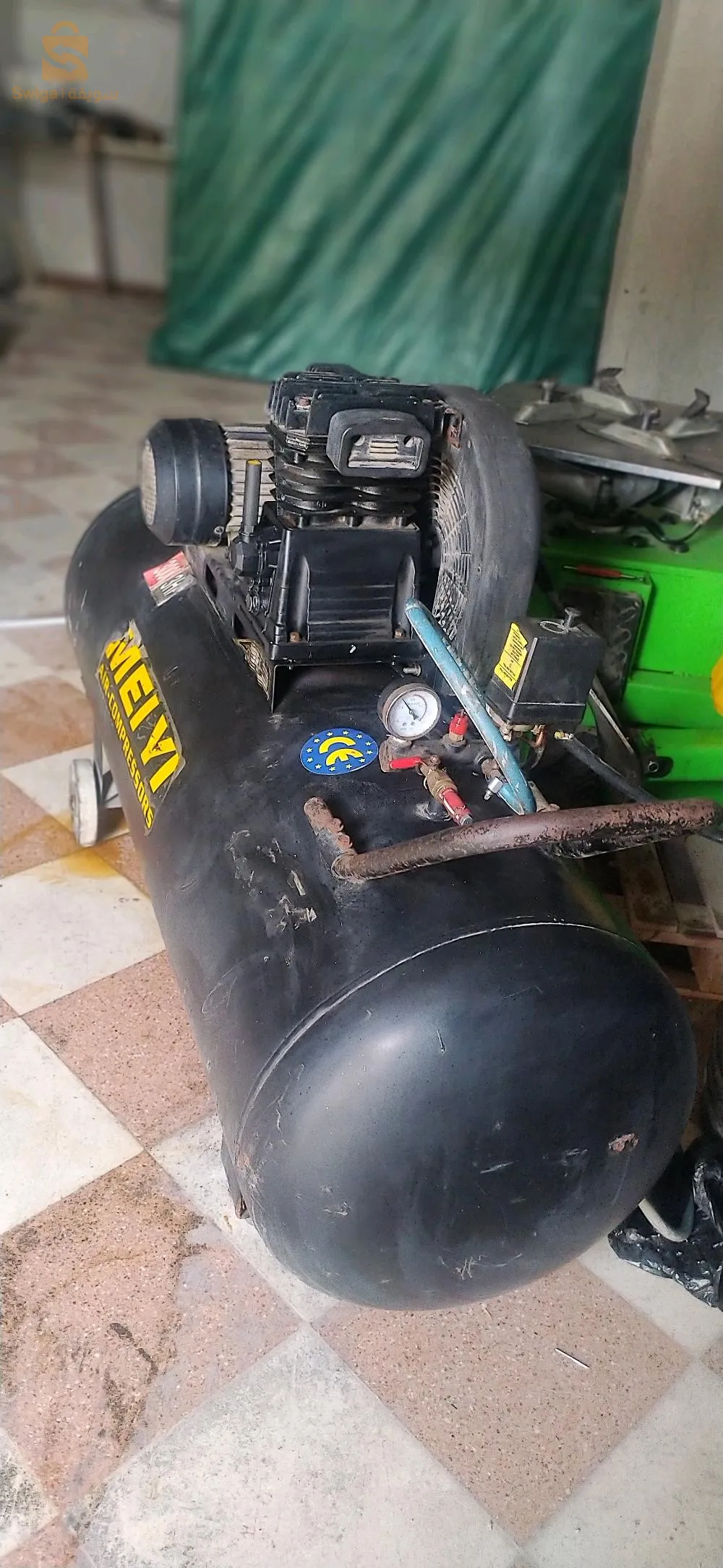 compresseur d'air marche très bien