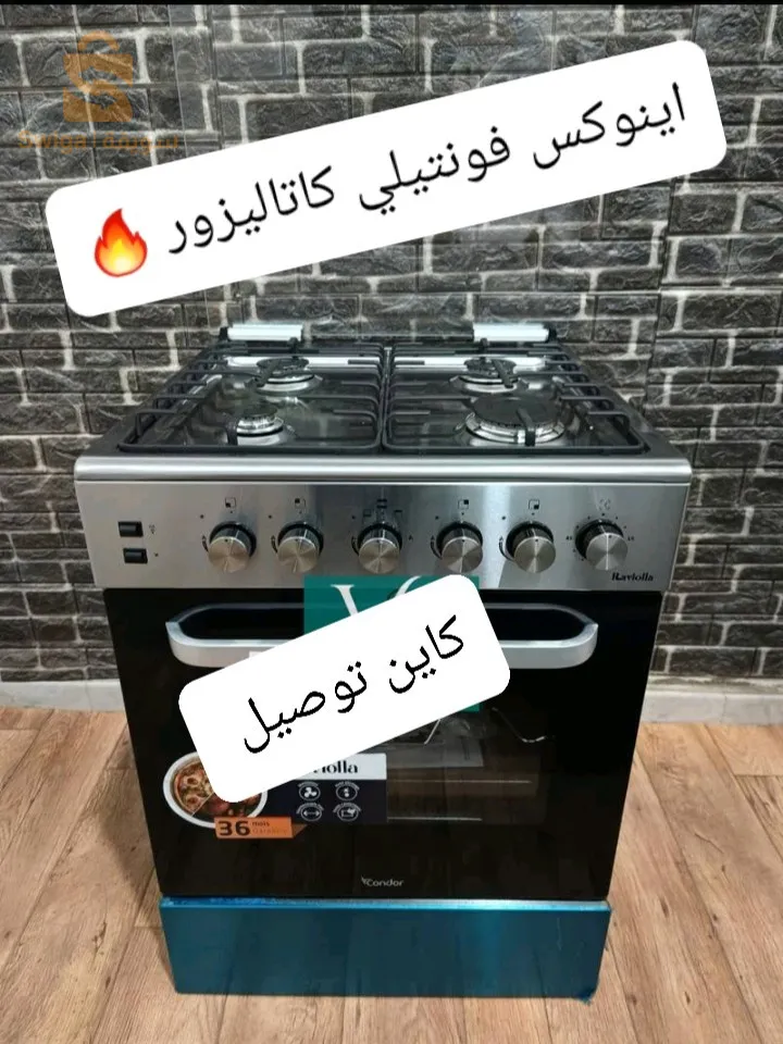 كويزنيار كوندور اينوكس فونتيلي كاتاليزور