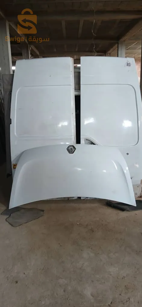 capot Renault master