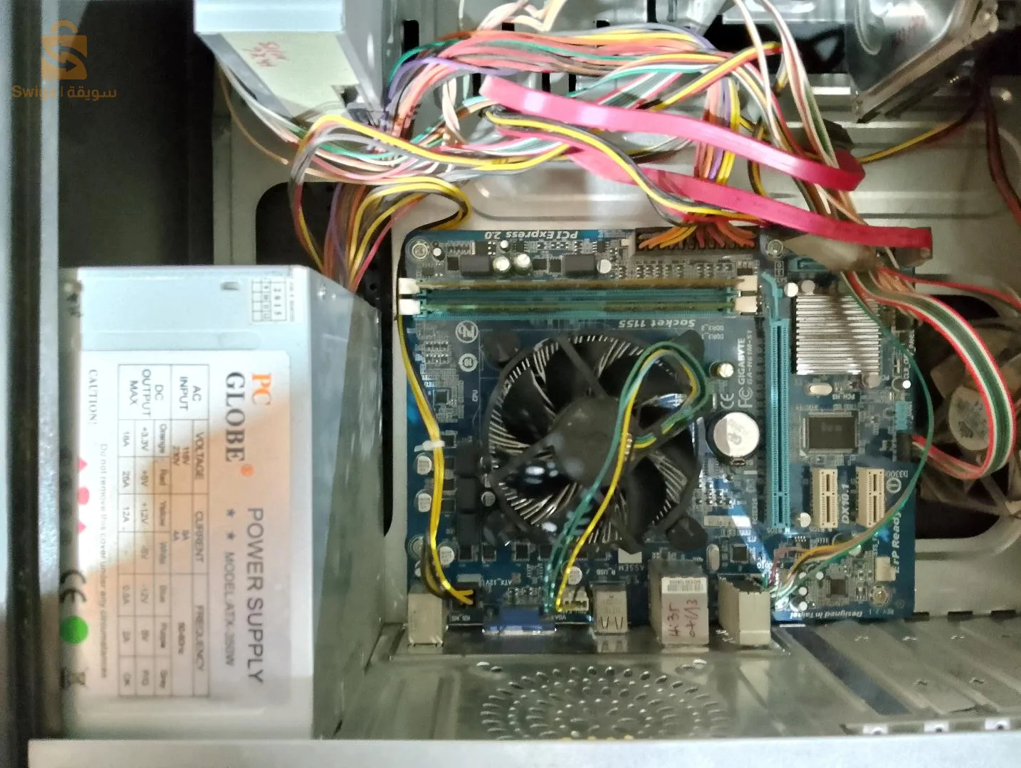 سلام خوتي كاين هدا البيسي ناقصو معالج و HDD ولا نبيعو بياس سلع نضيفة مشاء اله 🙂