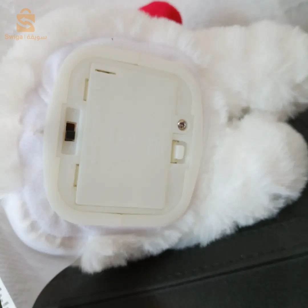 دمية رجل التلج الراقصة