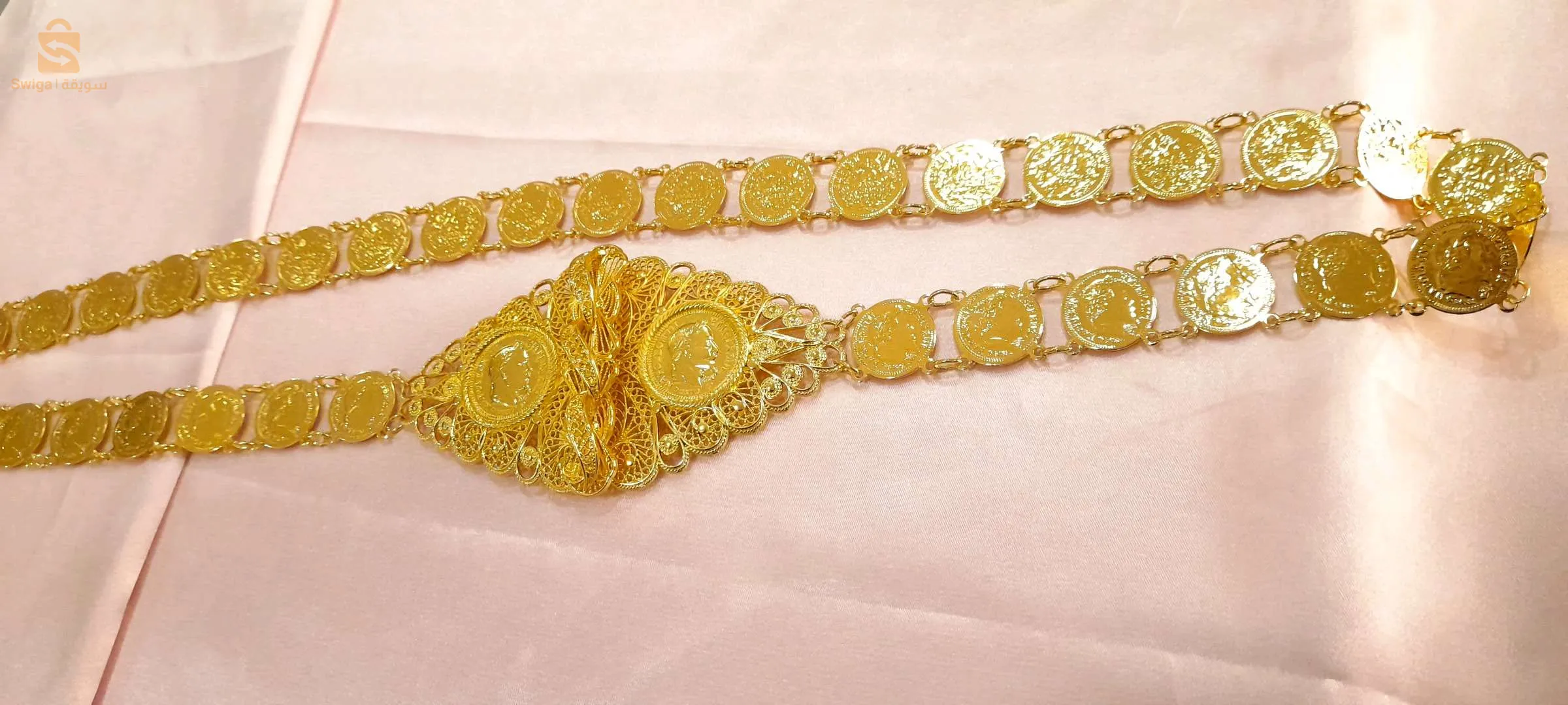 محازم من البلاكيور مثيل الذهب