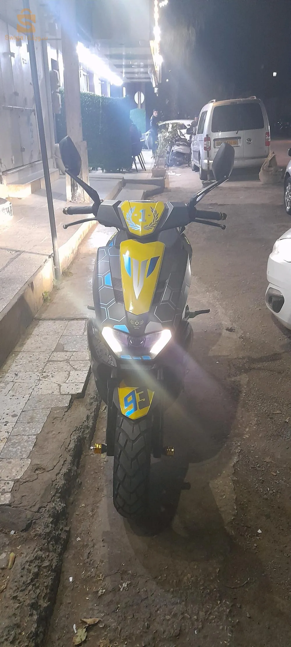 sam spillar 180cc première main