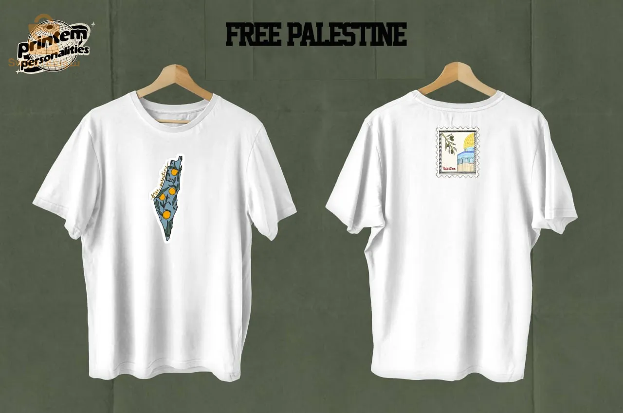 Free palastine t shirt