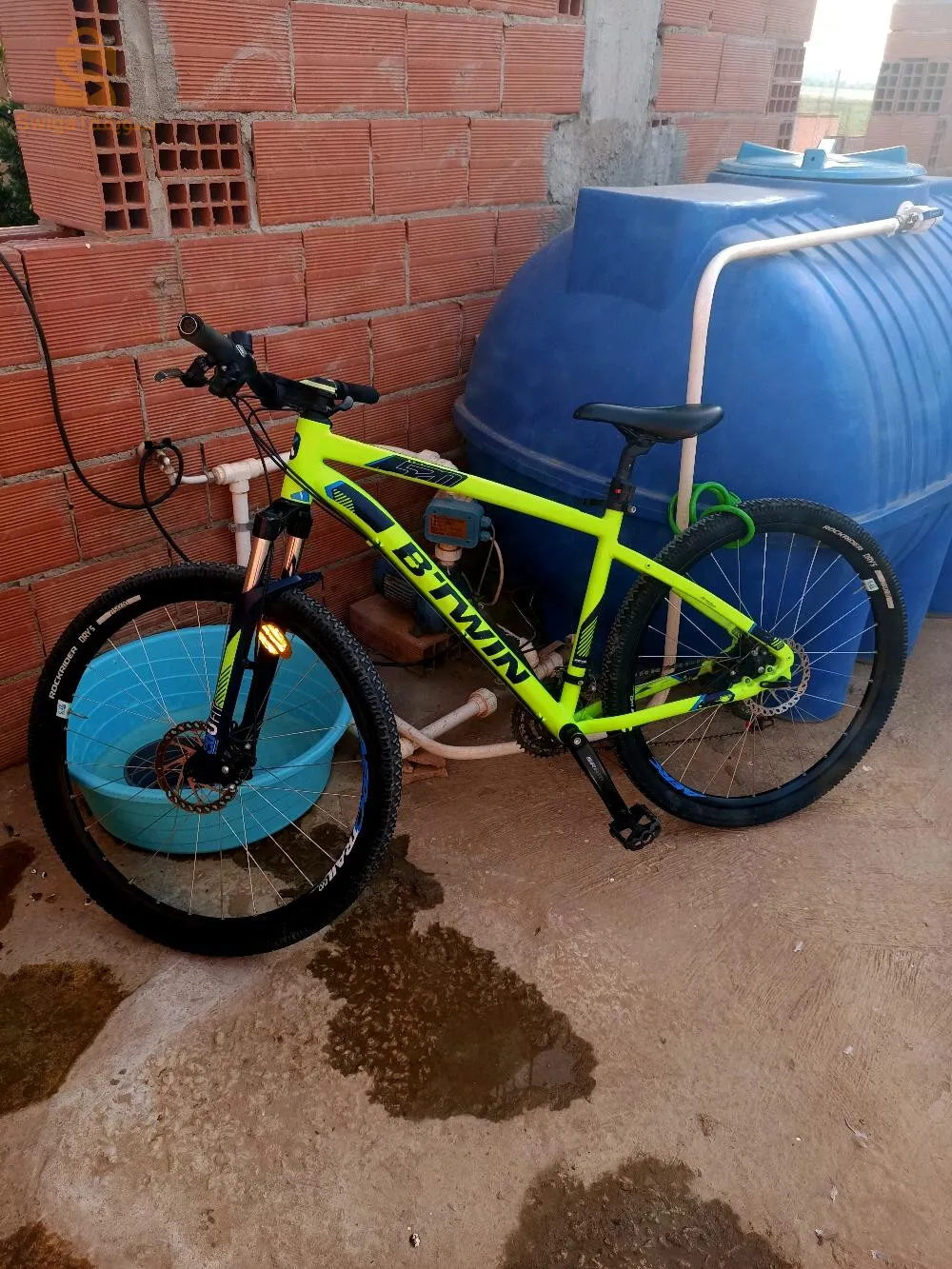 اسم الدراجة :bitwin rokrader 520