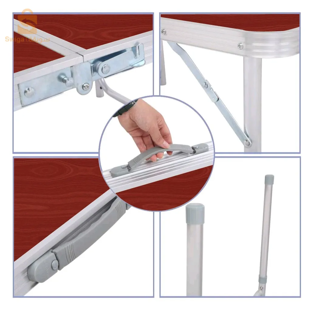 Table pliante valise Portable