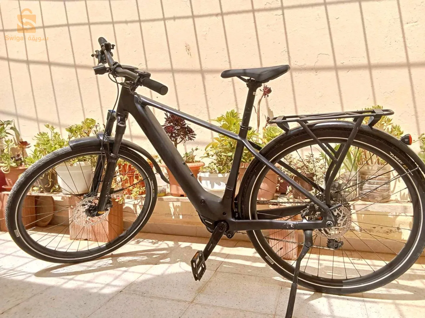 دراجة كهربائية