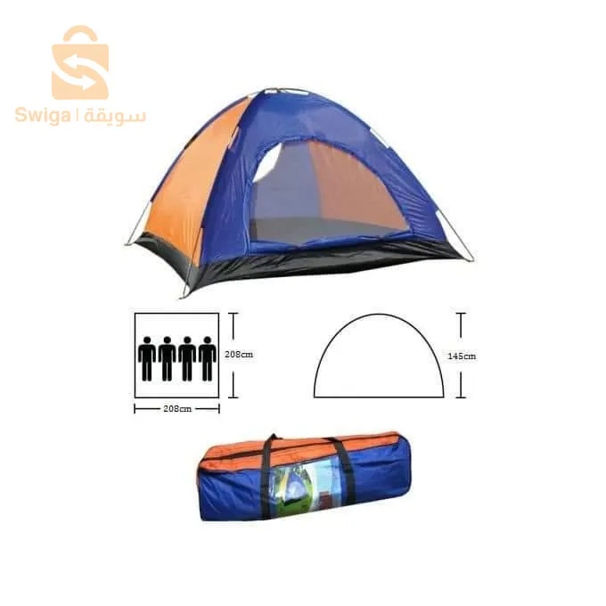 Tente camping automatique 4 place