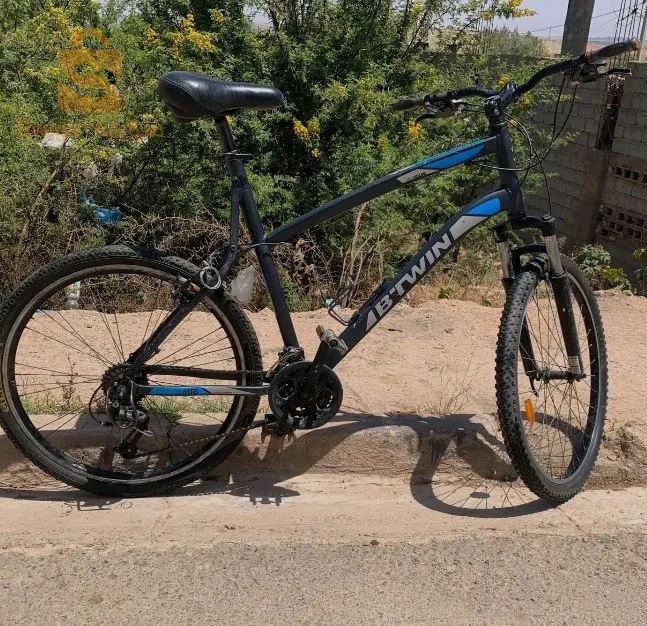 دراجة هوائية في حالة جيدة