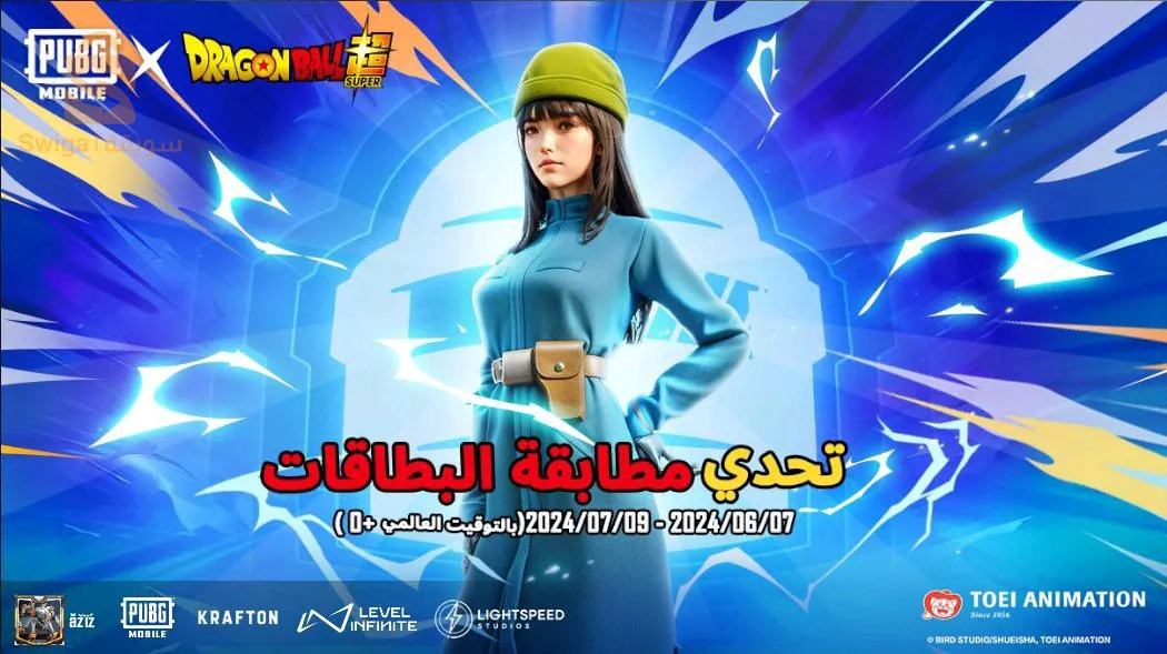 شحن شدات بابجي