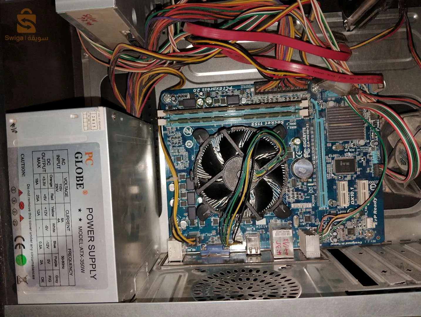 سلام خوتي كاين هدا البيسي ناقصو معالج و HDD ولا نبيعو بياس سلع نضيفة مشاء اله 🙂