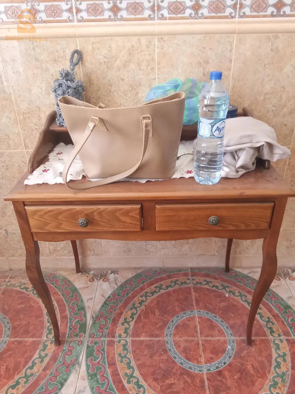 2 siège une table antiquité de 1900