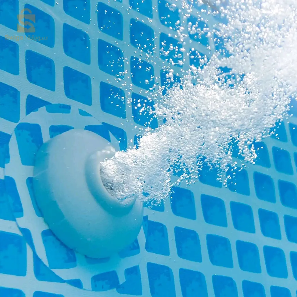 انتكس مظلة حمام سباحة بإطار معدني 183x38 سم 28209NP$👍