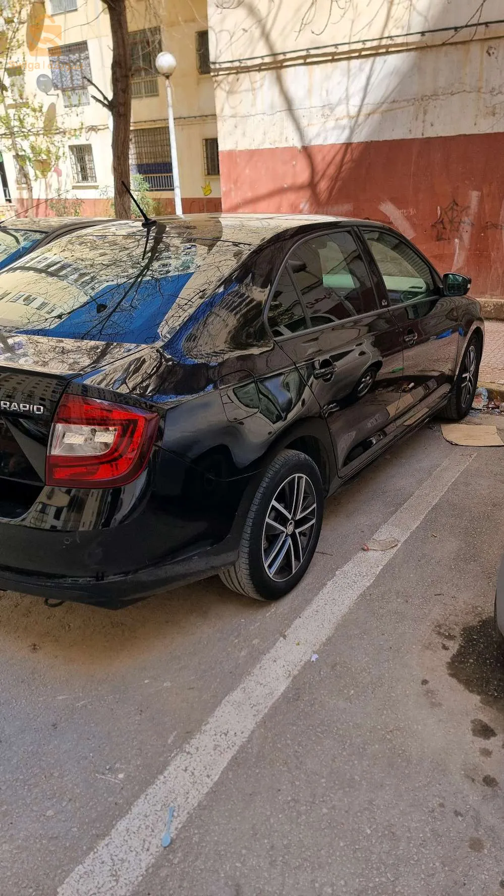 skoda rapid monte carlo