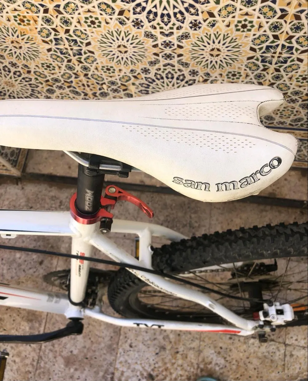 vélo tvt