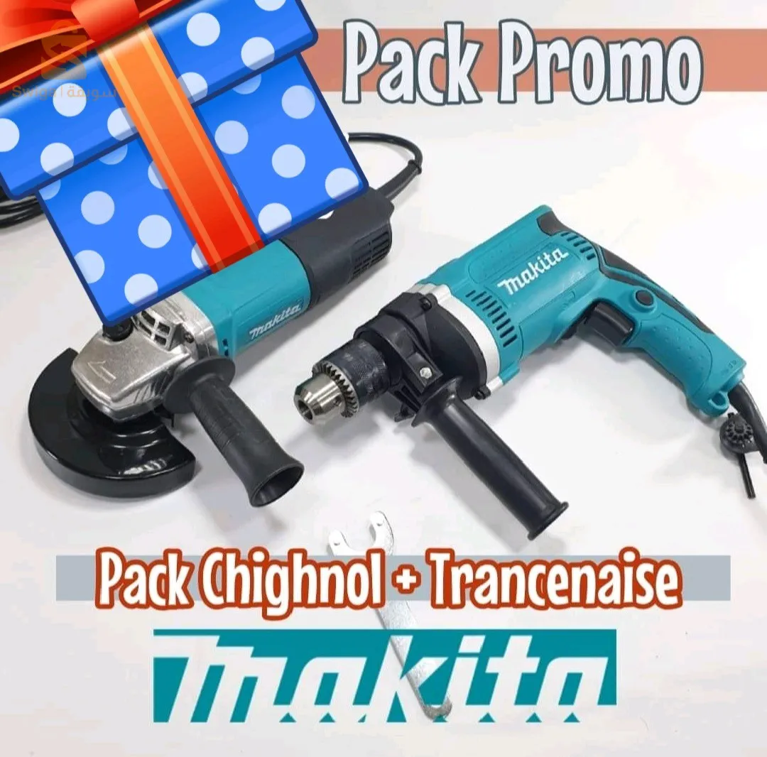 pack makita chighnol +trancenaise