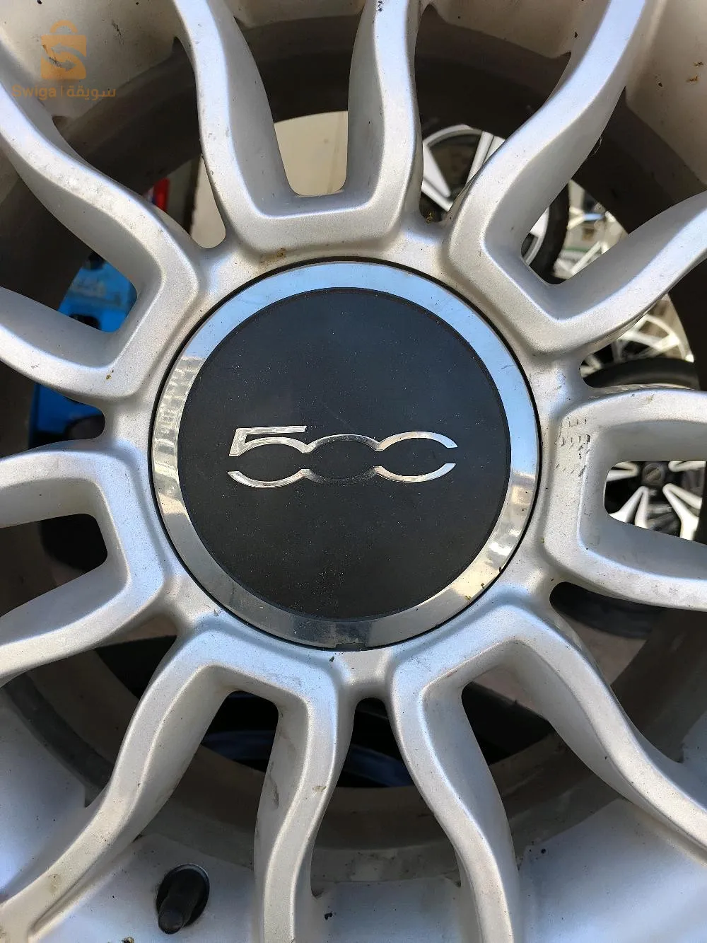 عجلات فيات 500