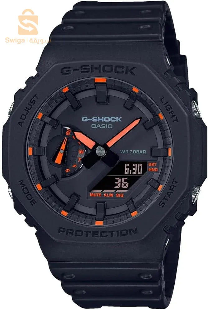 ساعة رياضية من نوع casio