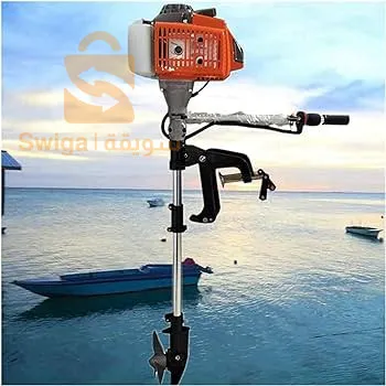 قارب هوائي أصلي انتاكس مع المحرك